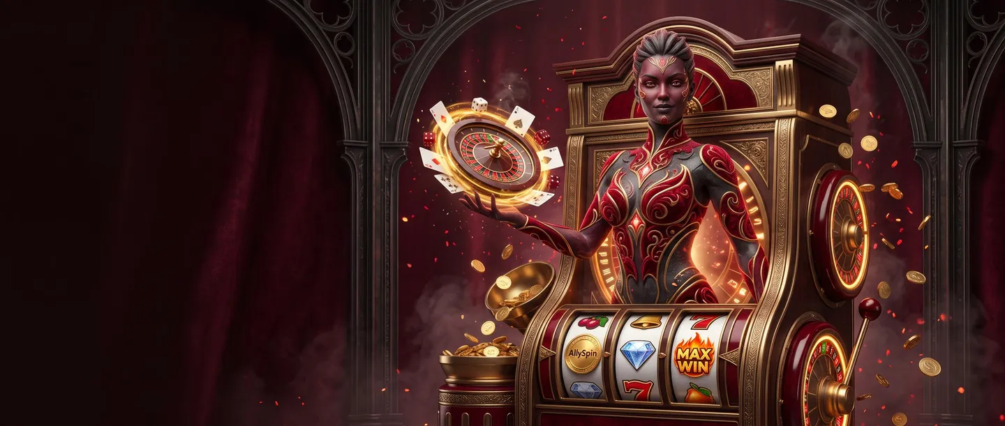 Allyspin hero